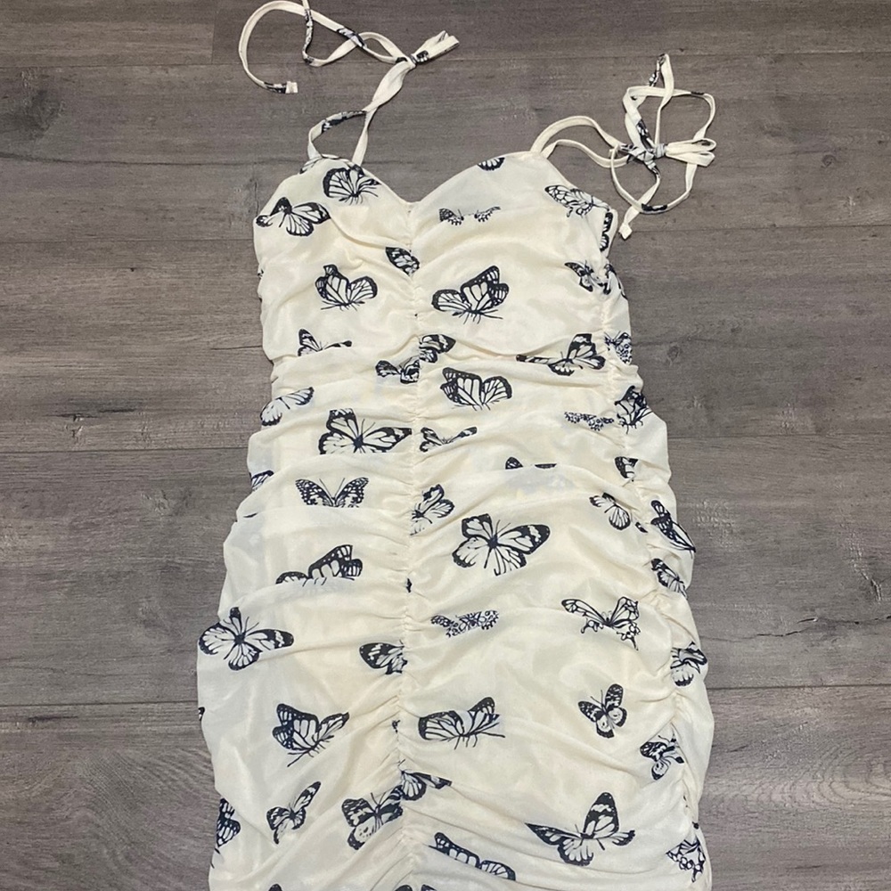 Women’s Shein Butterfly Mini Dress